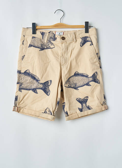 Bermudă bej JACK & JONES bărbat