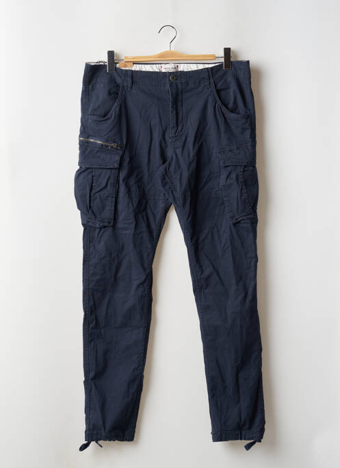Pantalon cargo albastru JACK & JONES bărbat