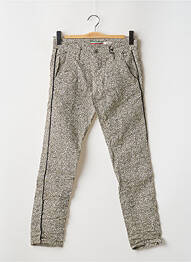 Pantalon slim bej PLEASE femeie