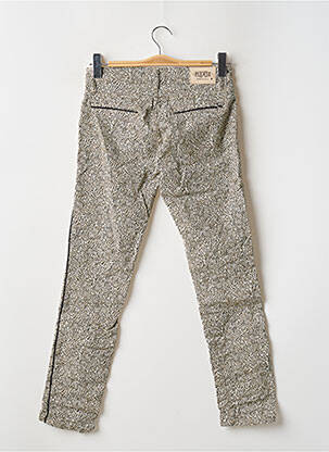 Pantalon slim bej PLEASE femeie