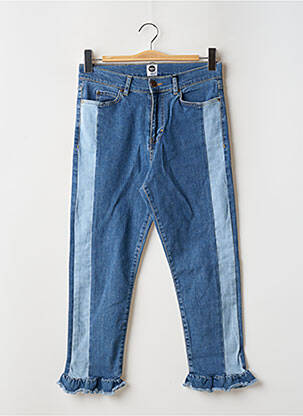 Blugi cu croială slim albastru MAURICE femeie