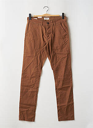 Pantalon chino maro JACK & JONES bărbat