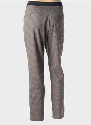 Pantalon slim maro VERO MODA femeie