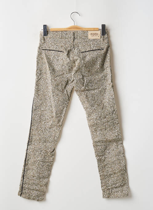 Pantalon slim bej PLEASE femeie