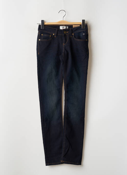 Blugi cu croială slim albastru LTB femeie