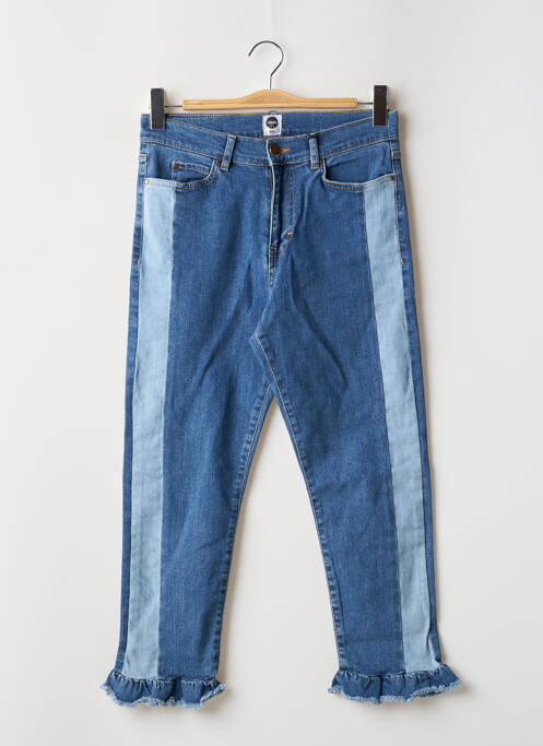 Blugi cu croială slim albastru MAURICE femeie