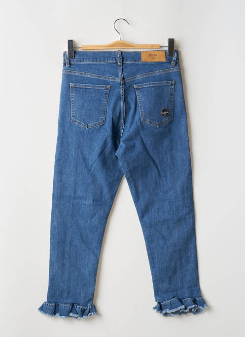 Blugi cu croială slim albastru MAURICE femeie