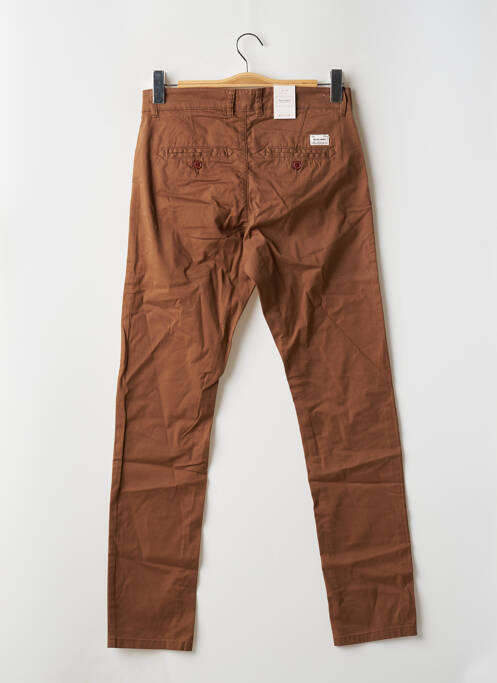 Pantalon chino maro JACK & JONES bărbat