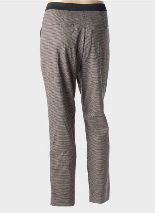 Pantalon slim maro VERO MODA femme