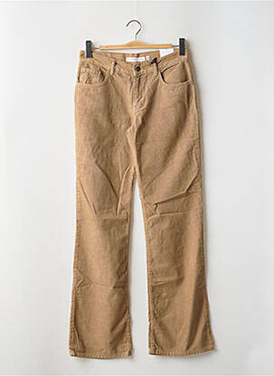 Pantalon drept maro SUBDUED femeie