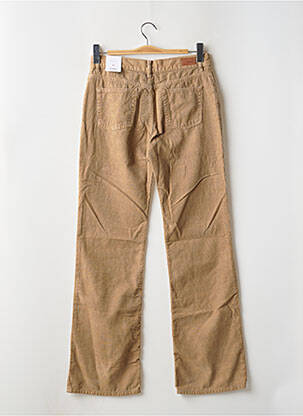 Pantalon drept maro SUBDUED femeie