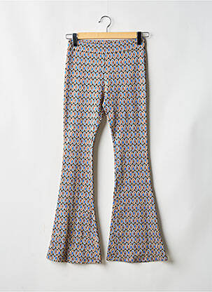 Pantalon evazat maro SUBDUED femeie
