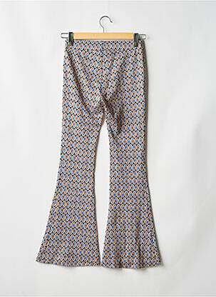 Pantalon evazat maro SUBDUED femeie