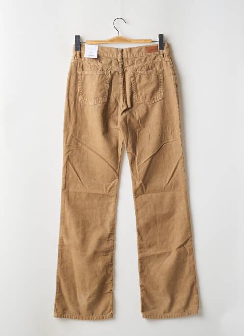 Pantalon drept maro SUBDUED femeie