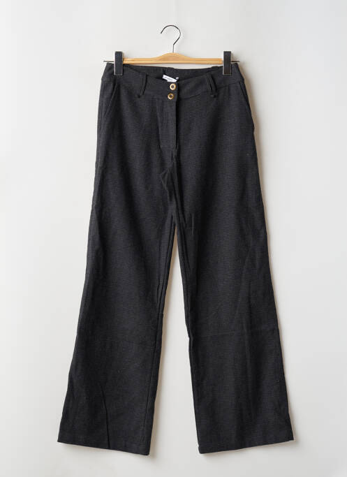 Pantalon chino negru SUBDUED femeie
