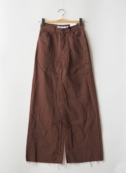 Blugi cu croială largă maro SUBDUED femeie