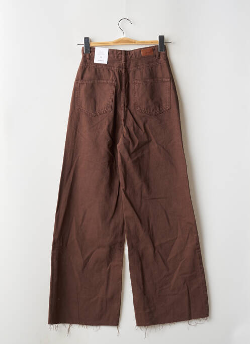 Blugi cu croială largă maro SUBDUED femeie