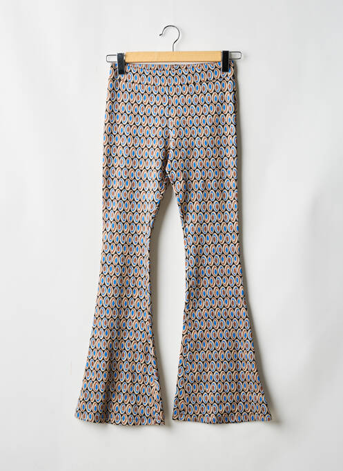 Pantalon evazat maro SUBDUED femeie