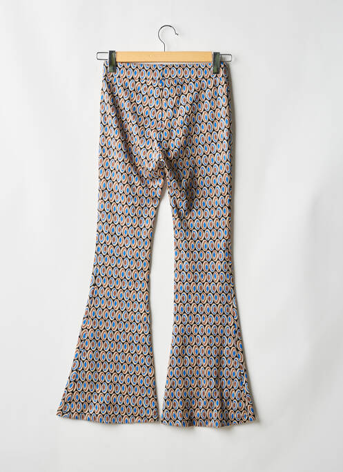 Pantalon evazat maro SUBDUED femeie