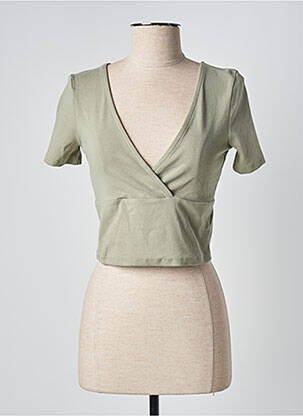 Tricou bej TALLY WEIJL femeie