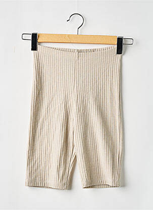 Șort bej ONLY femeie