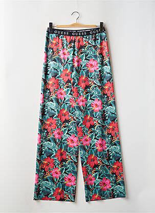 Pantalon drept negru GUESS femeie