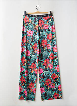 Pantalon drept negru GUESS femeie