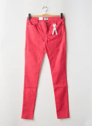 Blugi skinny roșu VERO MODA femeie
