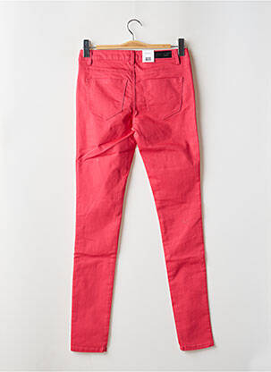Blugi skinny roșu VERO MODA femeie