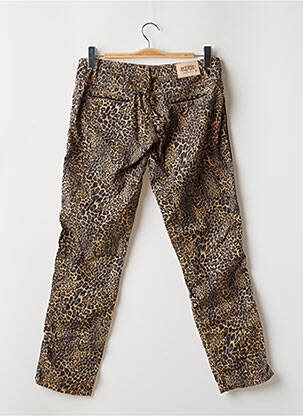 Pantalon slim maro PLEASE femeie