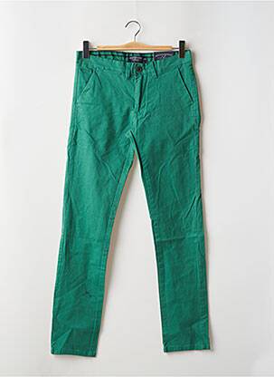 Pantalon chino verde BRUCE & BUTLER  bărbat