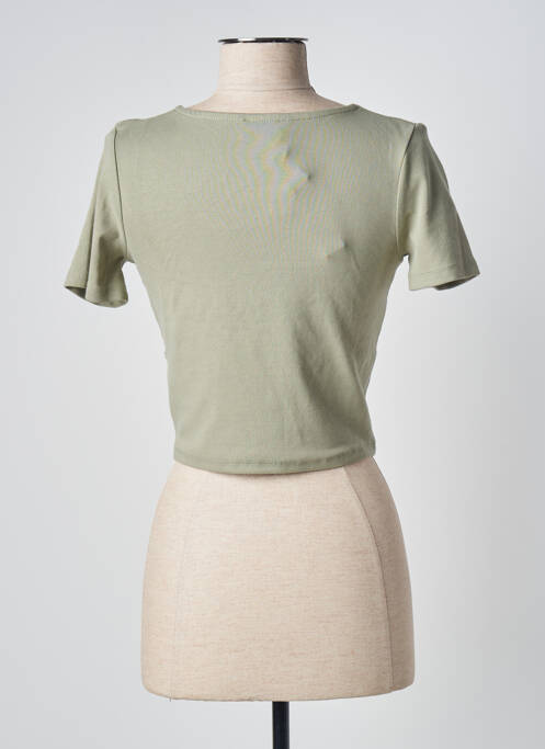 Tricou bej TALLY WEIJL femeie