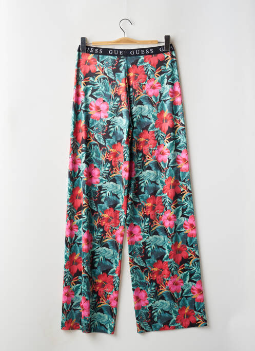 Pantalon drept negru GUESS femeie