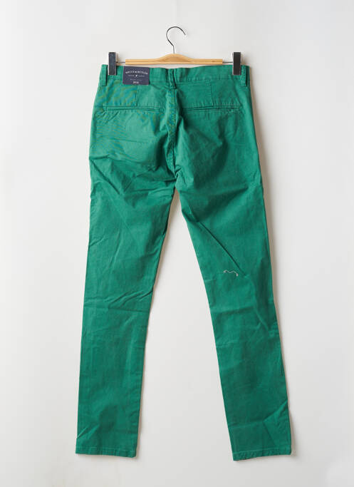 Pantalon chino verde BRUCE & BUTLER  bărbat
