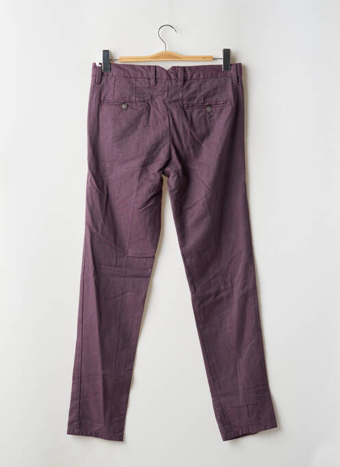 Pantalon chino violet BRUCE & BUTLER  bărbat