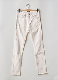 Blugi cu croială slim bej JACK & JONES homme