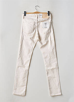 Blugi cu croială slim bej JACK & JONES bărbat