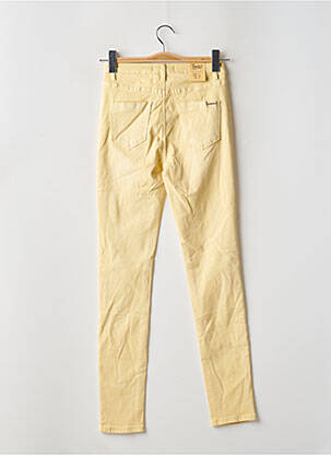 Blugi skinny galben TOXIK3 femeie
