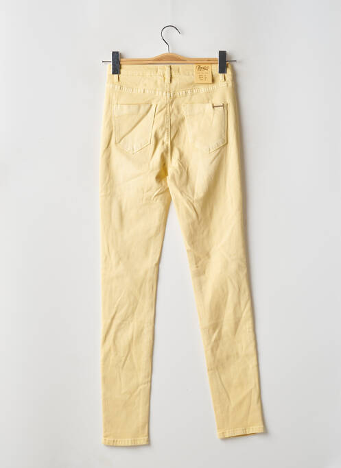 Blugi skinny galben TOXIK3 femeie