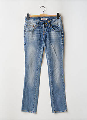 Blugi skinny albastru LTB femeie