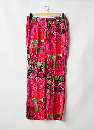 Pantalon chino roz MORGAN femeie