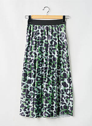 Fustă lungă verde VILA femeie