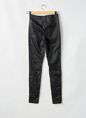 Pantalon slim negru PIECES femeie