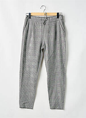 Pantalon drept gri VERO MODA femeie