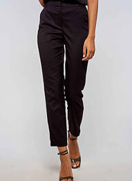 Pantalon chino negru VERO MODA femme