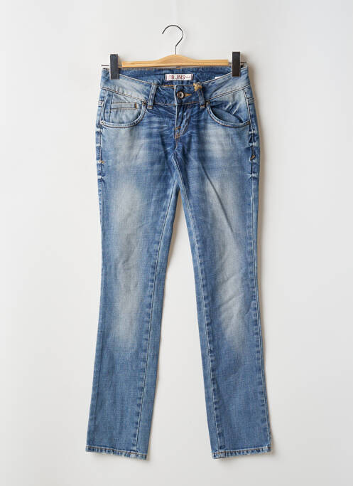 Blugi skinny albastru LTB femeie