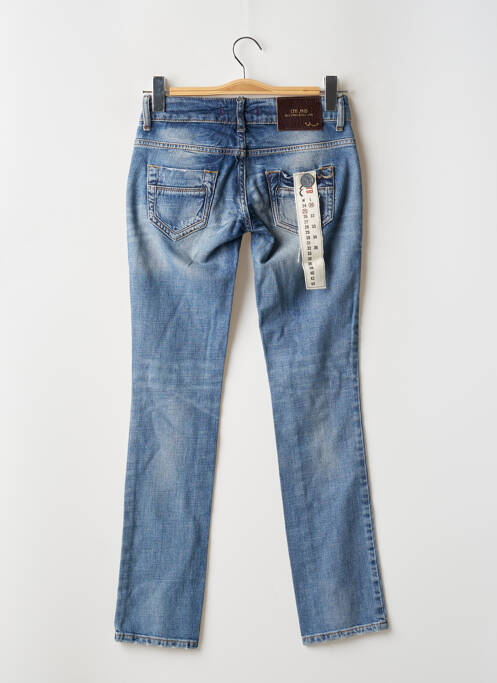 Blugi skinny albastru LTB femeie