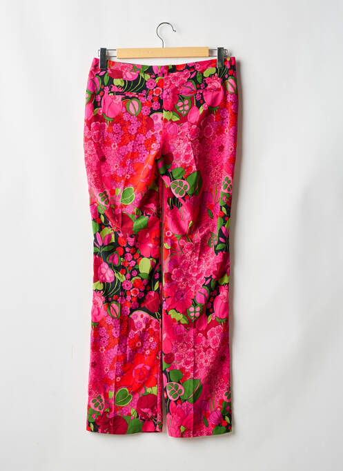 Pantalon chino roz MORGAN femeie