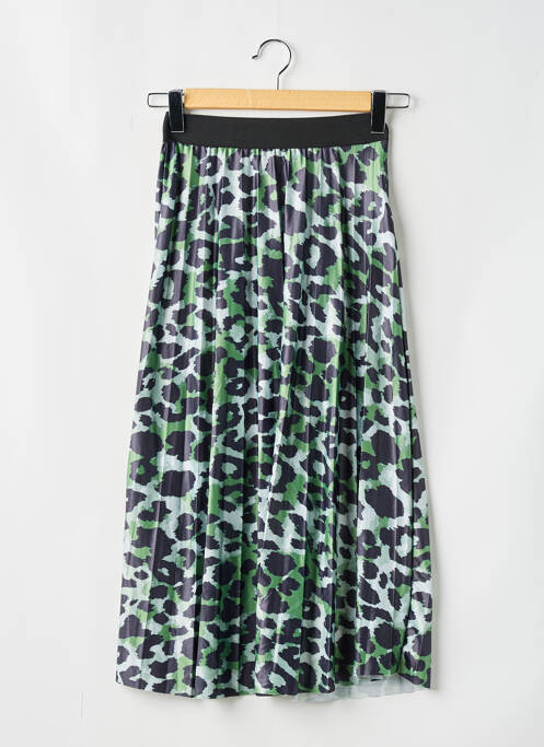 Fustă lungă verde VILA femeie