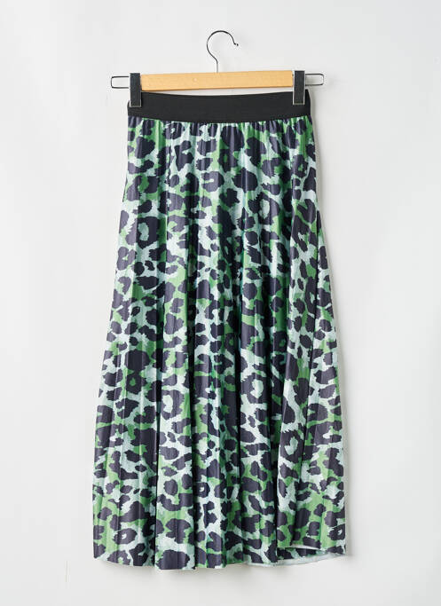 Fustă lungă verde VILA femeie